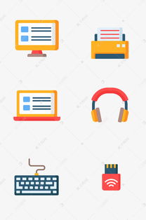 免费下载电子科技图标素材，尽在千库网网络技术专区